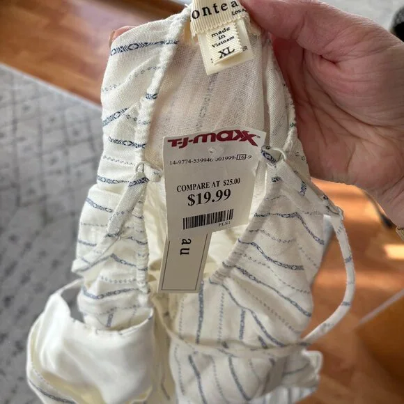 Linen-Type Maxi Dress (Size XL_\) - Picture 5 of 6